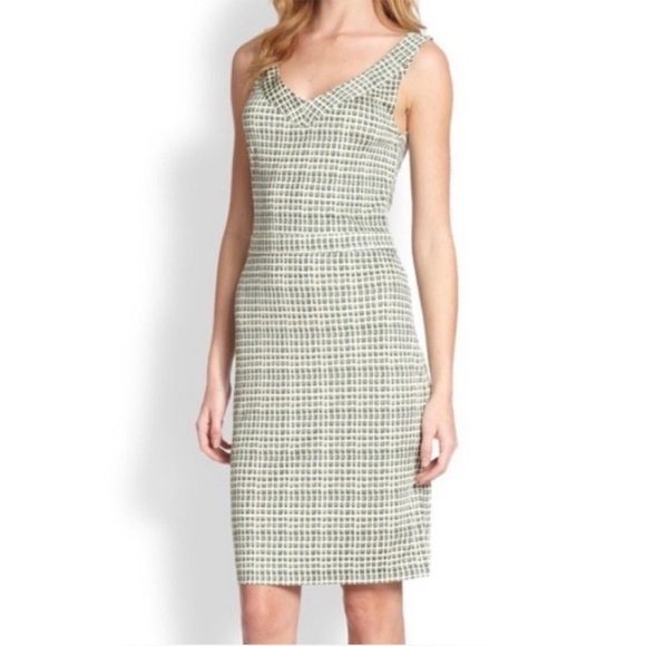 Tory Burch Paris Silk Dress, Size Small - Picture 2 of 9